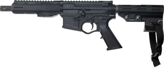 ATI Alpha Maxx AR15 Pistol 5.56 7.5" Barrel w/ Brace